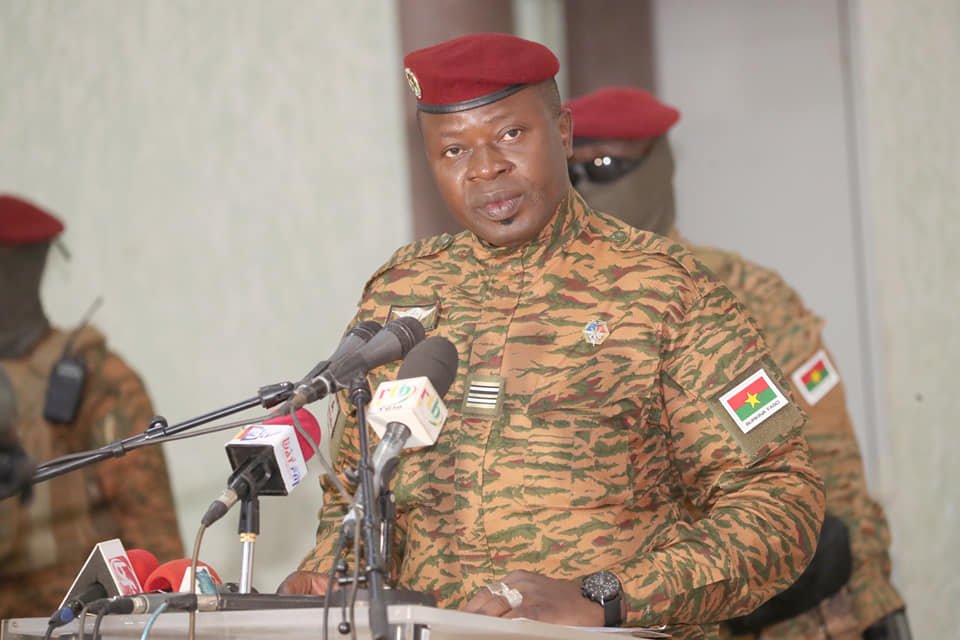 Paul-Henri Sandaogo Damiba annoncé au Mali