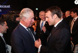 Le « joli » cadeau d’Emmanuel Macron à Charles III