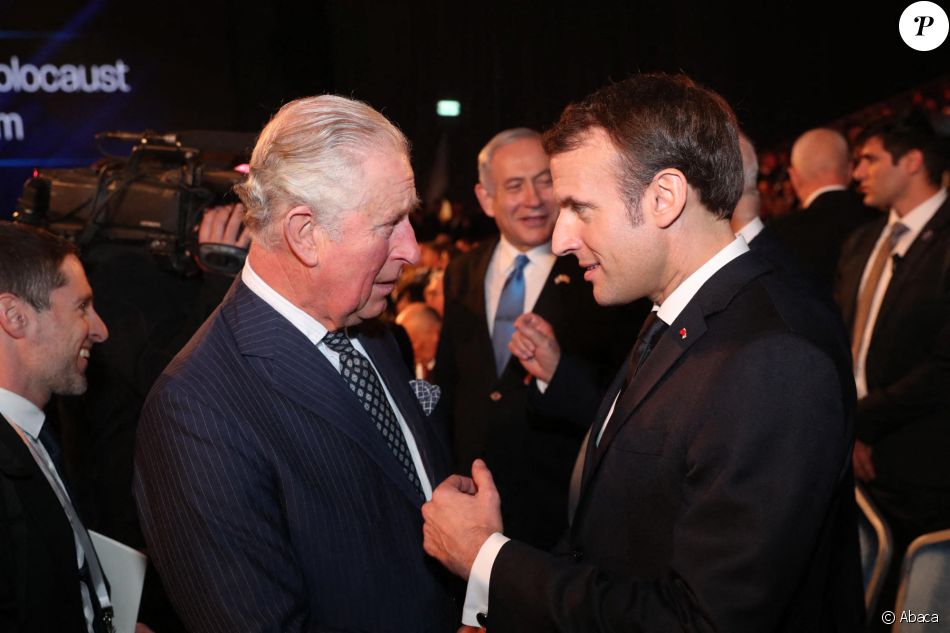 Le « joli » cadeau d’Emmanuel Macron à Charles III