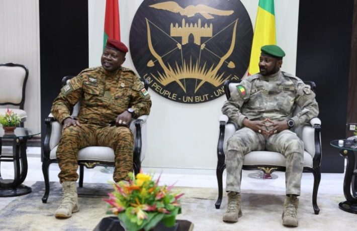 Le Burkina et le Mali , pour le renforcement de leur coopération militaire