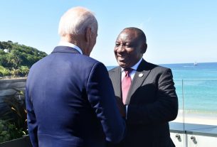 Une rencontre annoncée entre Cyril Ramaphosa et Joe Biden