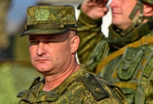 L'Ukraine arrête un haut gradé russe