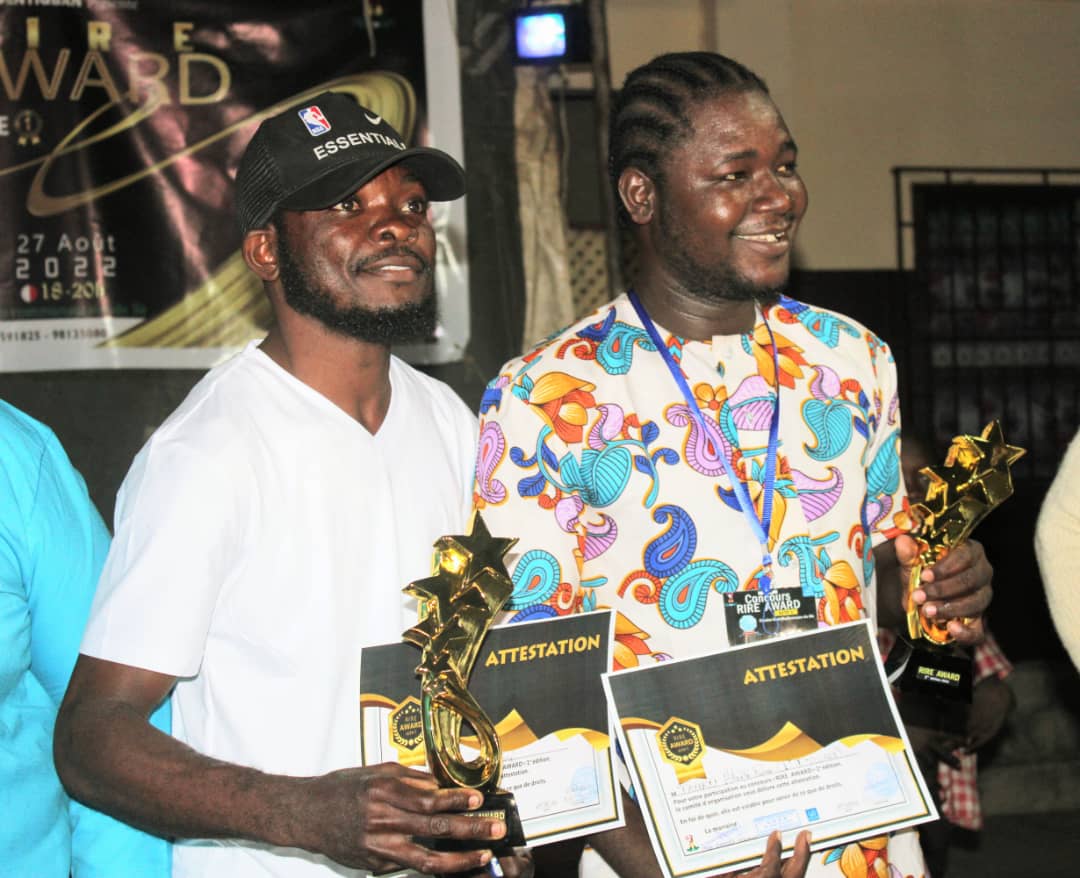 Rire Award : un atout pour l'humour au Togo