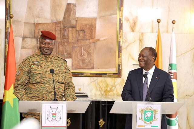 Côte d'Ivoire : Alassane Ouattara soutient Paul-Henri DAMIBA