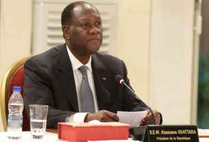 Alassane Ouattara en visite officielle au Vatican