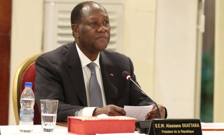 Alassane Ouattara en visite officielle au Vatican