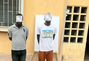 Togo : la police arrête des braqueurs et violeurs expérimentés