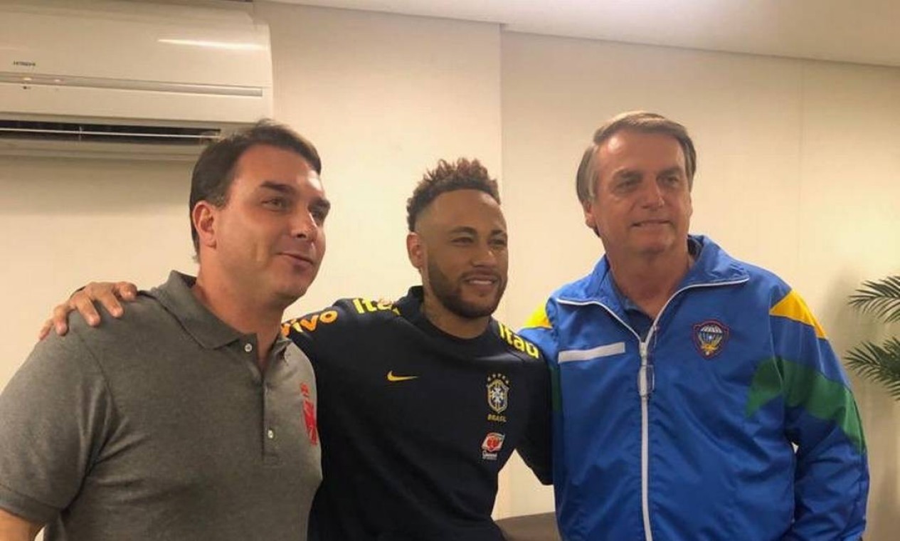 Brésil : Neymar dévoile son rapprochement avec Bolsonaro