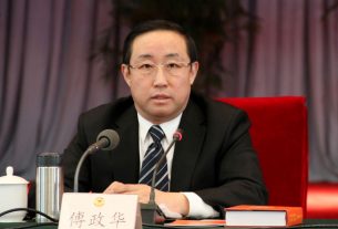 Chine : Un ancien ministre de la Justice condamné à la prison à vie