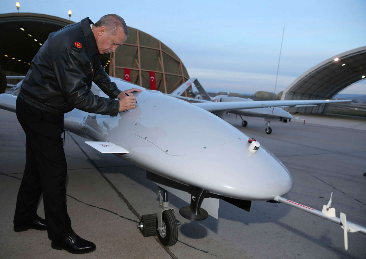 Le Burkina Faso fait voler des drones armés turcs
