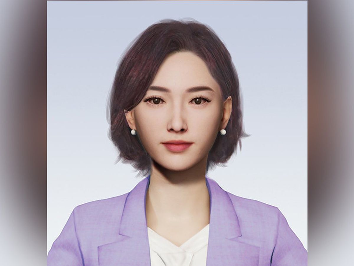 Chine : une femme robot devient PDG d'une entreprise