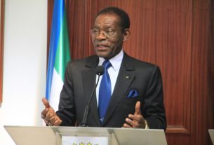 Après 43 ans au pouvoir, Teodoro Obiang Nguema Mbasogo encore candidat à la présidentielle