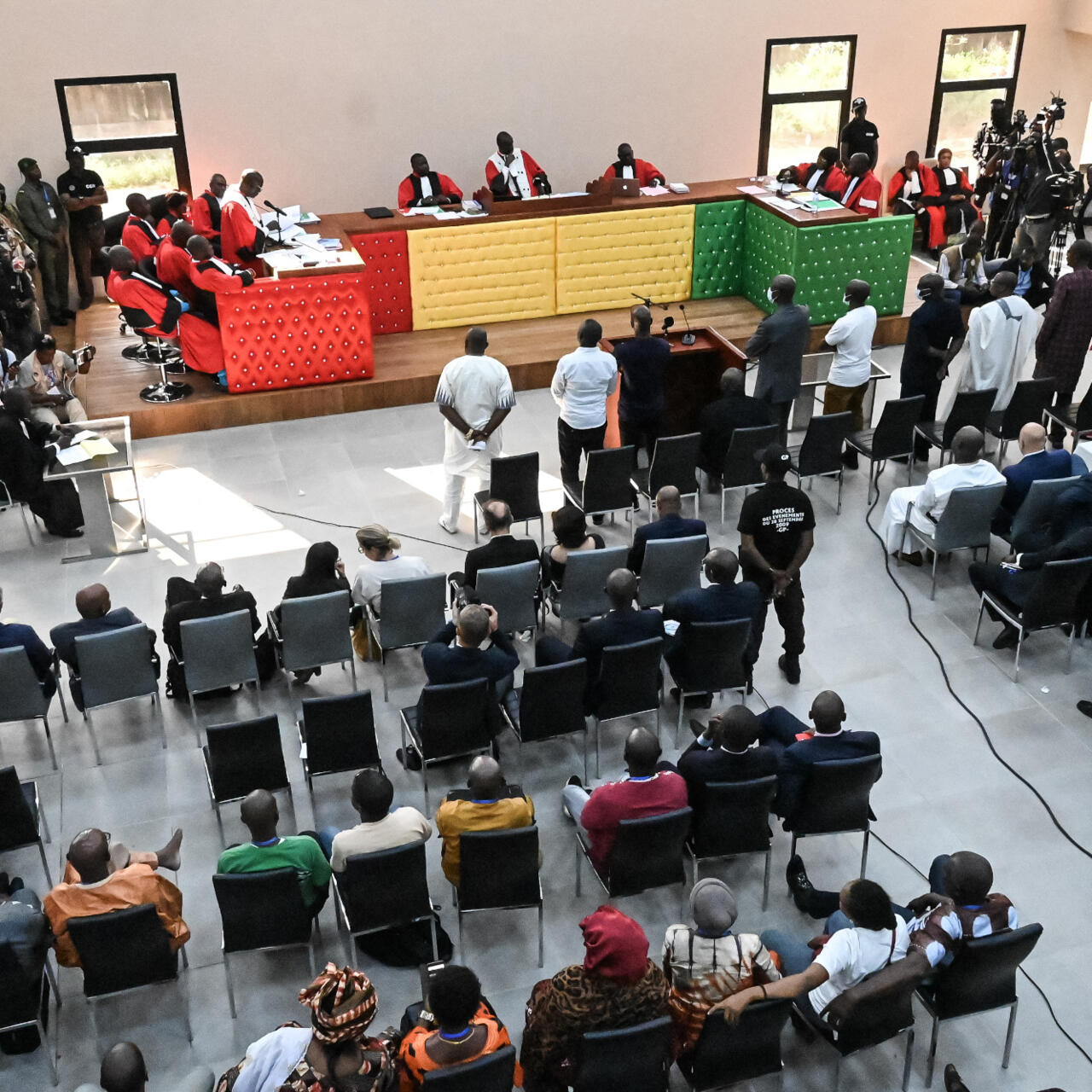 Guinée : le procès du 28-septembre renvoyé au 10 octobre 2022