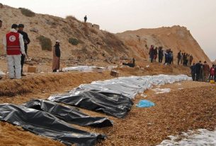 42 corps retrouvés dans une fosse commune en Libye