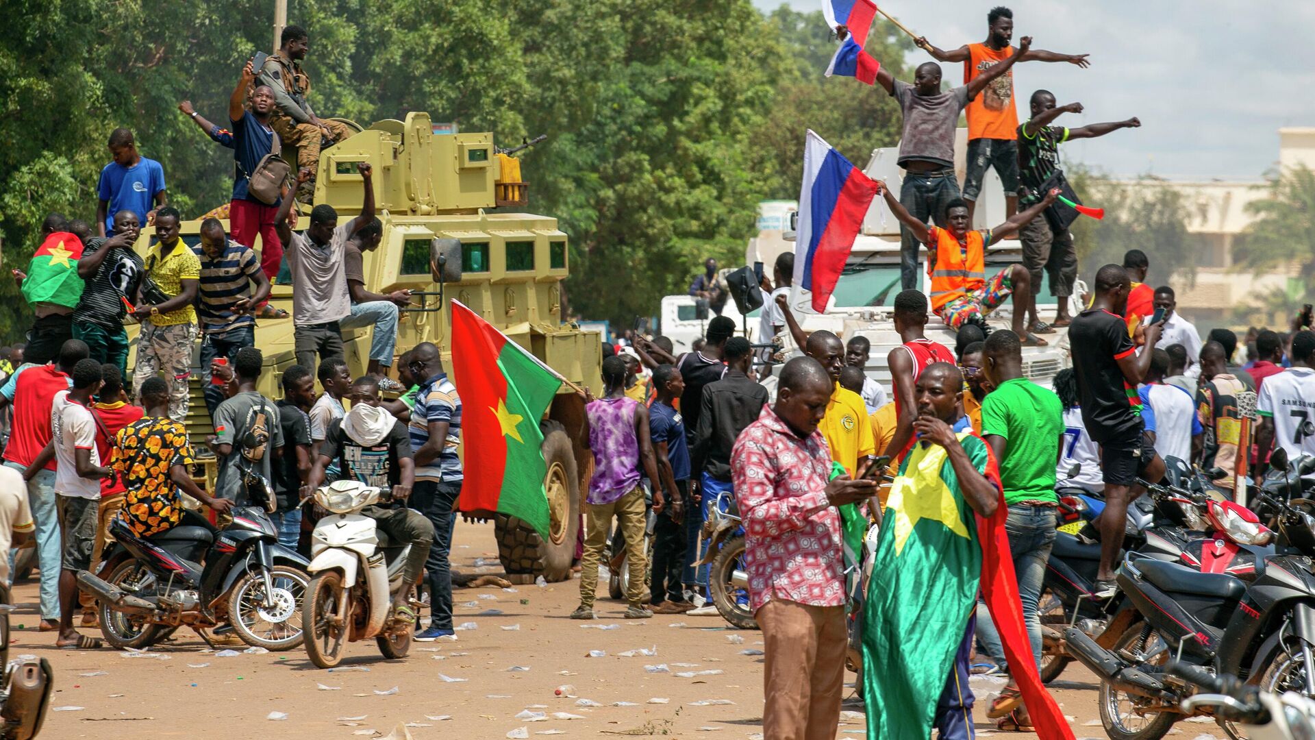 Burkina Faso : L'UAS exige le départ des troupes françaises