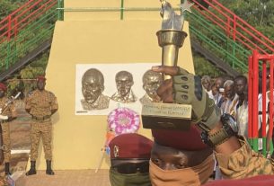 Mémorial Thomas Sankara : Ibrahim Traoré reçoit le flambeau de la Révolution