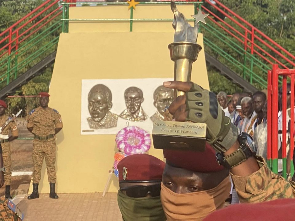 Mémorial Thomas Sankara : Ibrahim Traoré reçoit le flambeau de la Révolution