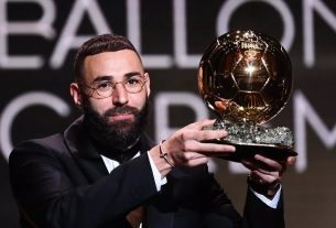 Karim Benzema, Ballon d'or : "Je joue au foot pour vous et le show doit continuer"