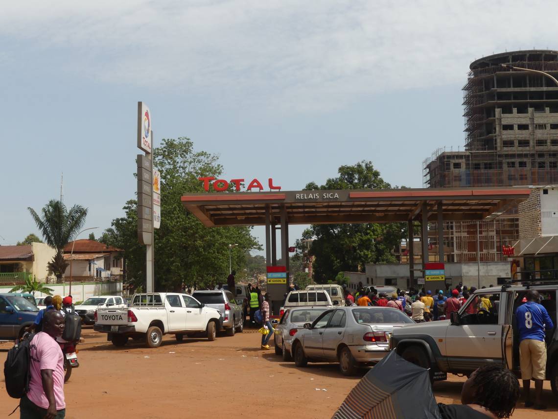 TotalEnergies va-t-elle se retirer de la Centrafrique ?
