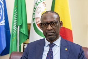 Le ministre malien Abdoulaye Diop attendu à l’ONU