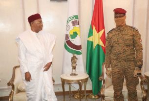 Transition au Burkina : les émissaires de la CEDEAO satisfaits des échanges avec le Capitaine Ibrahim TRAORÉ
