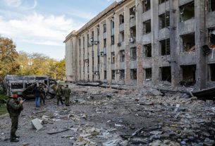 L’Ukraine accusée d’avoir bombardé le bâtiment de l'administration municipale de Donetsk