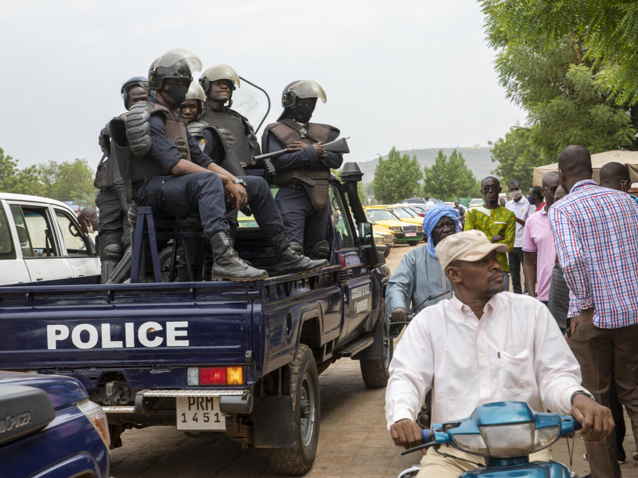 Mali : le CNT valide la militarisation de la police