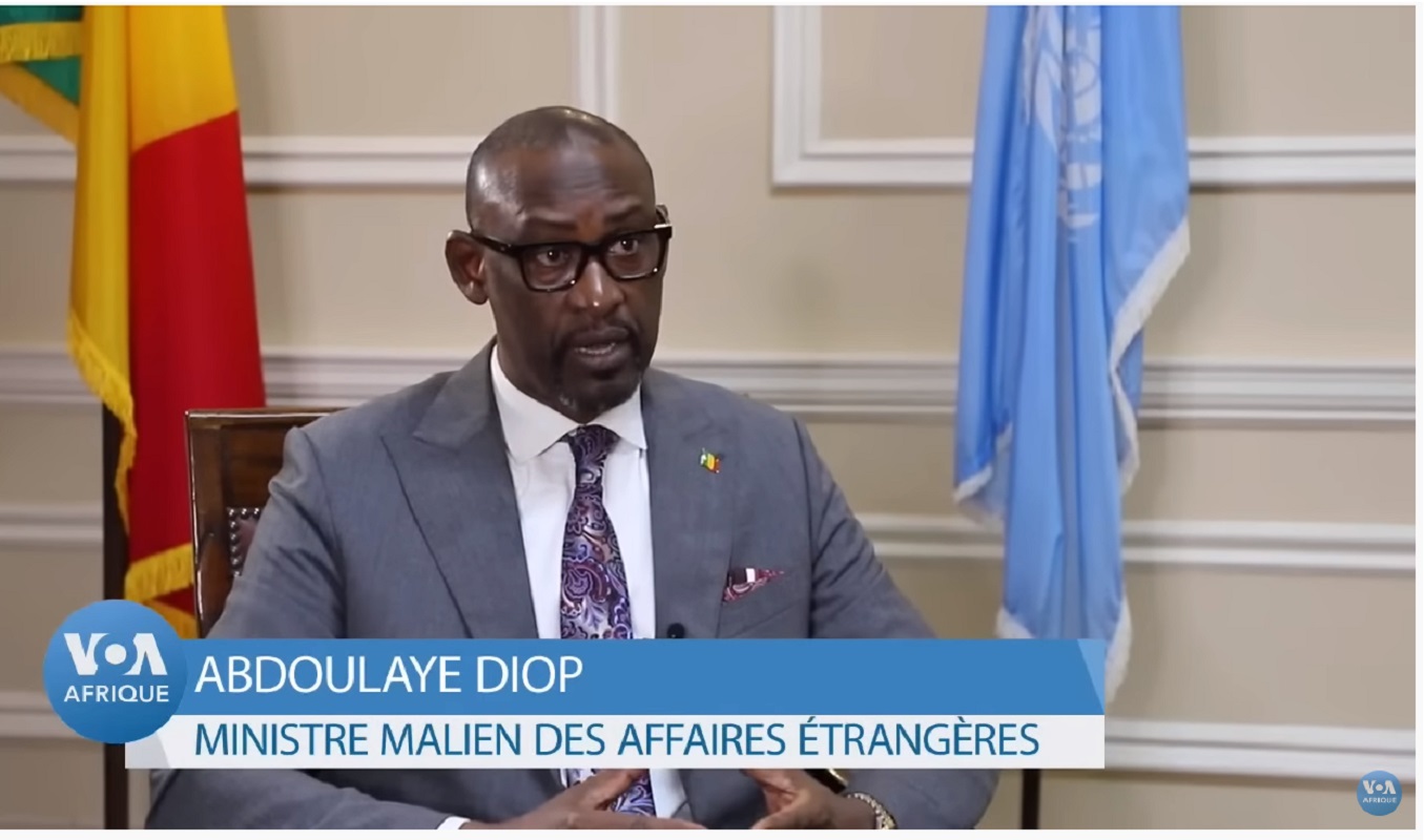 Mali : Abdoulaye Diop met en garde la France