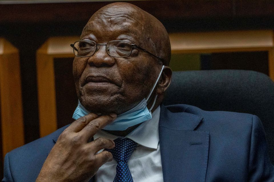 Jacob Zuma libéré après avoir purgé sa peine