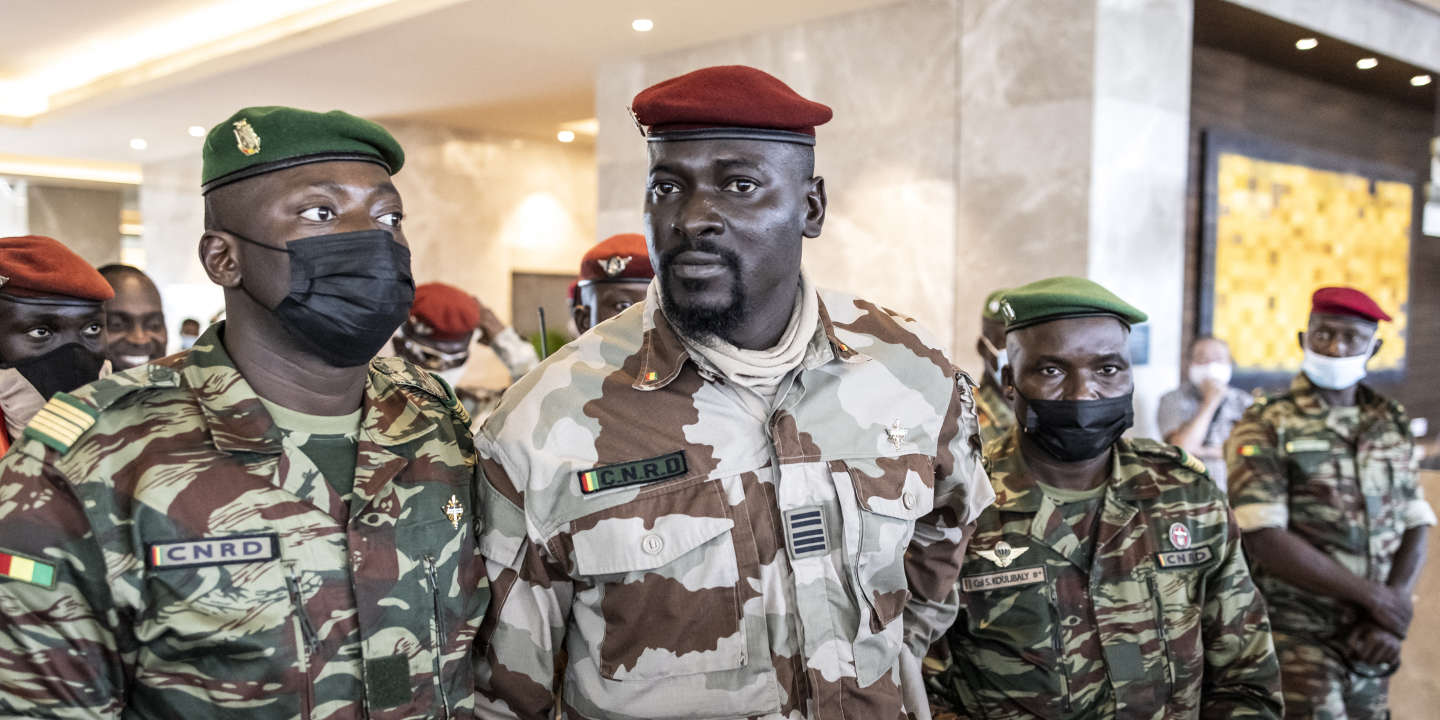 Guinée : Négociations secrètes entre Doumbouya et Sidya Touré