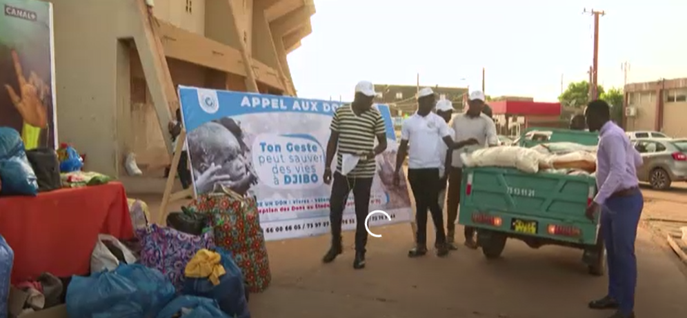 Des volontaires se mobilisent pour sauver Djibo (Burkina)
