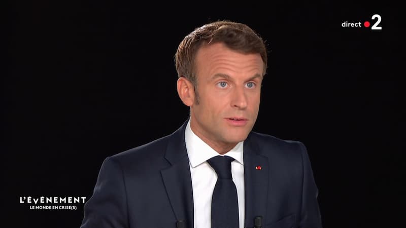 Emmanuel Macron va envoyer à l’Ukraine des systèmes de défense anti-aérien