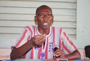 Burkina : L’avocat Apollinaire J. Kyelem de Tambela nommé Premier ministre