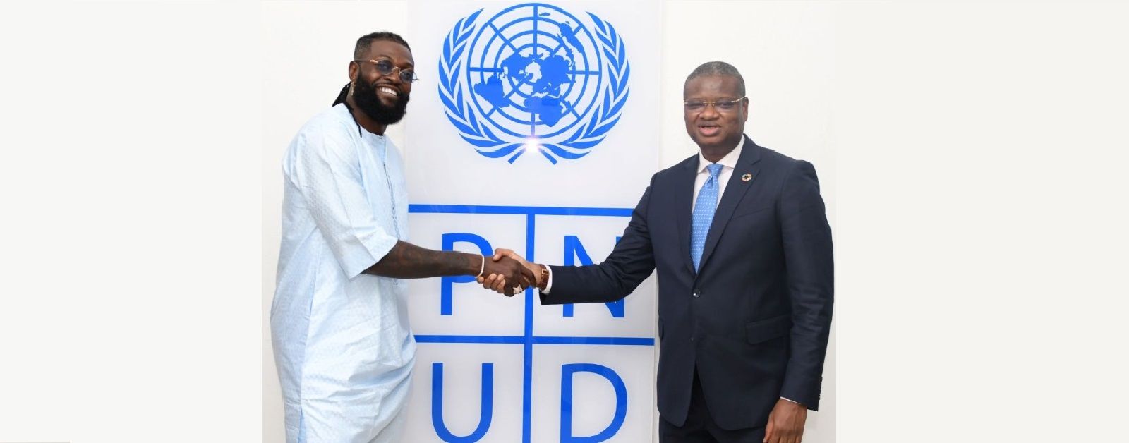 Togo : « SEA » d’Adebayor et le PNUD deviennent partenaires