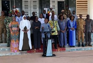 Le Burkina a un nouveau gouvernement de 23 ministres