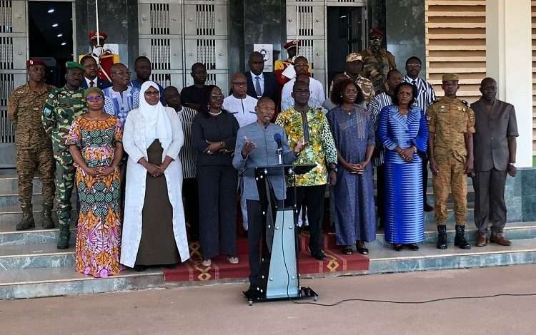 Le Burkina a un nouveau gouvernement de 23 ministres