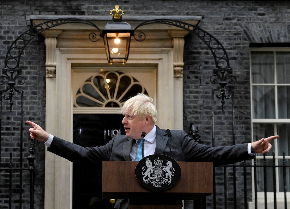 Boris Johnson tente de reprendre le poste de Premier ministre