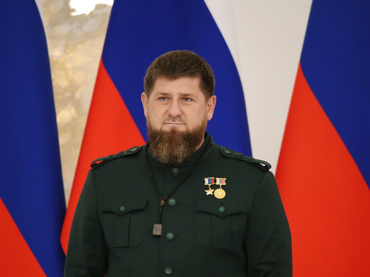 Russie : Kadyrov bombardé colonel-général par Poutine
