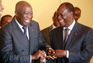 Côte d’Ivoire : vers un duel de « papas » entre Gbagbo et ADO ?