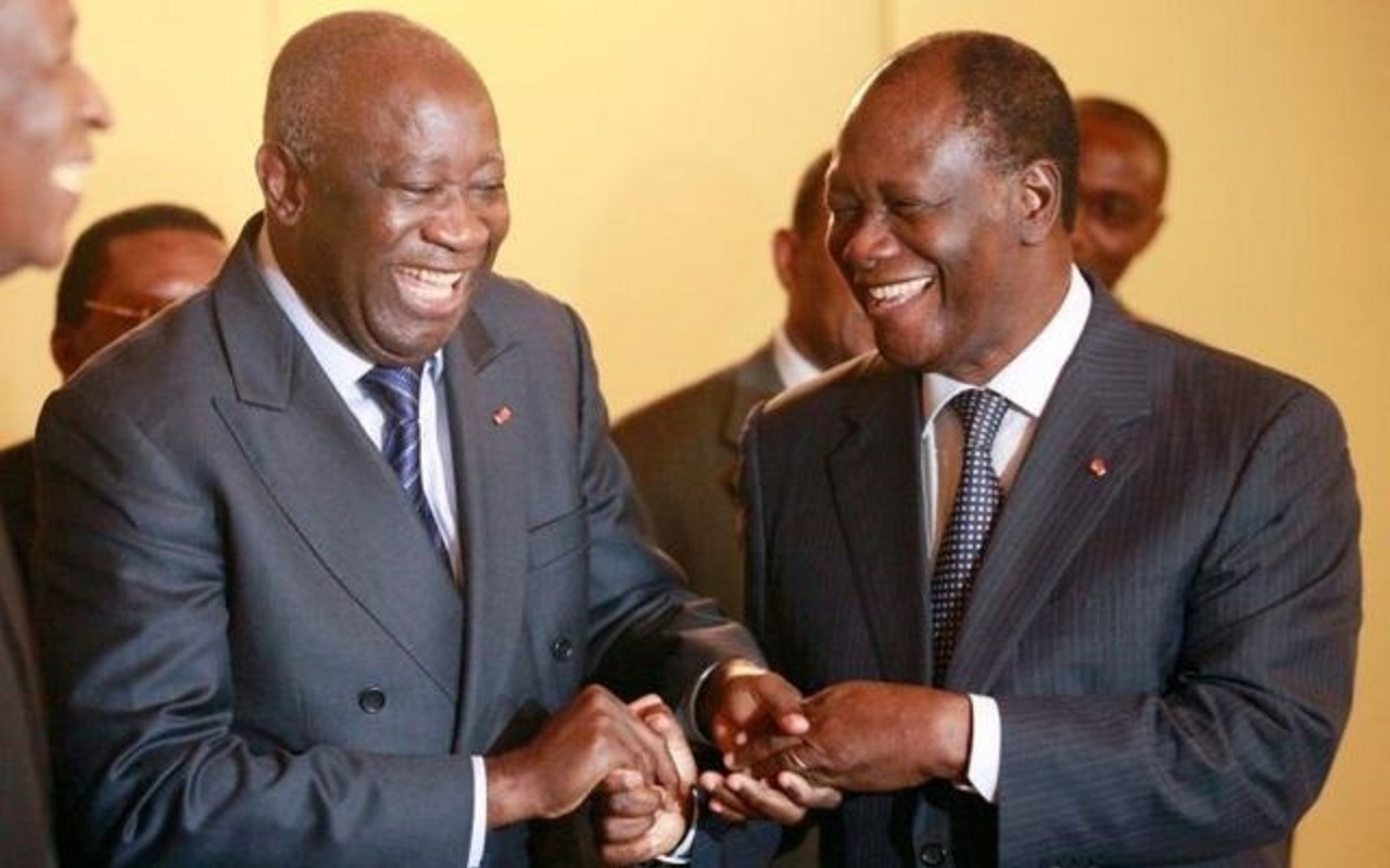 Côte d’Ivoire : vers un duel de « papas » entre Gbagbo et ADO ?