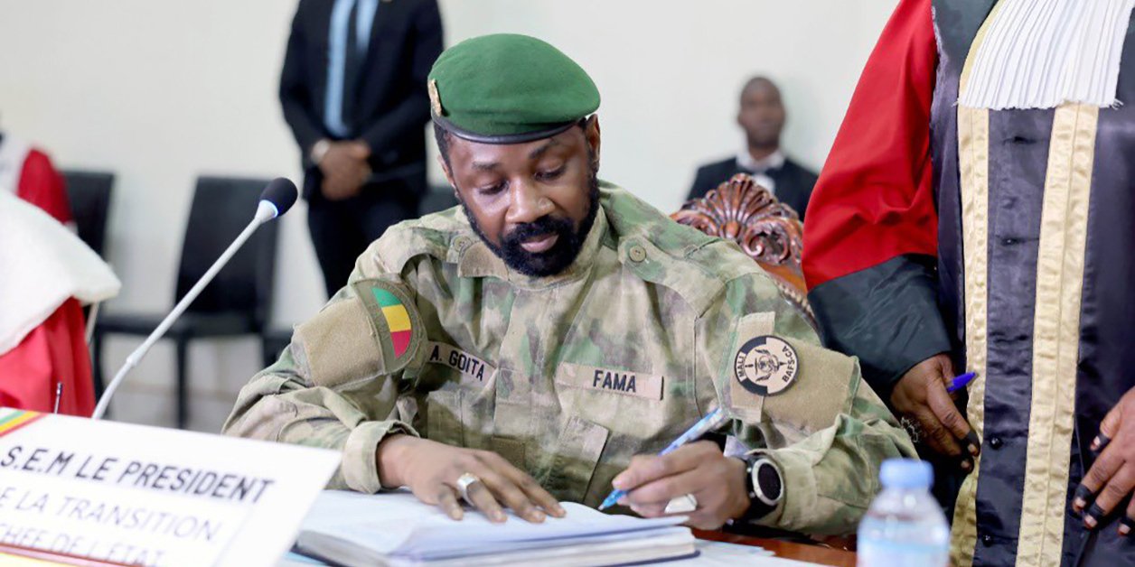 Mali : Assimi Goïta nomme les membres de l'« AIGE »