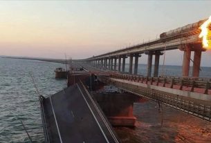 Explosion de pont en Crimée : L’Ukraine et la Russie s’accusent