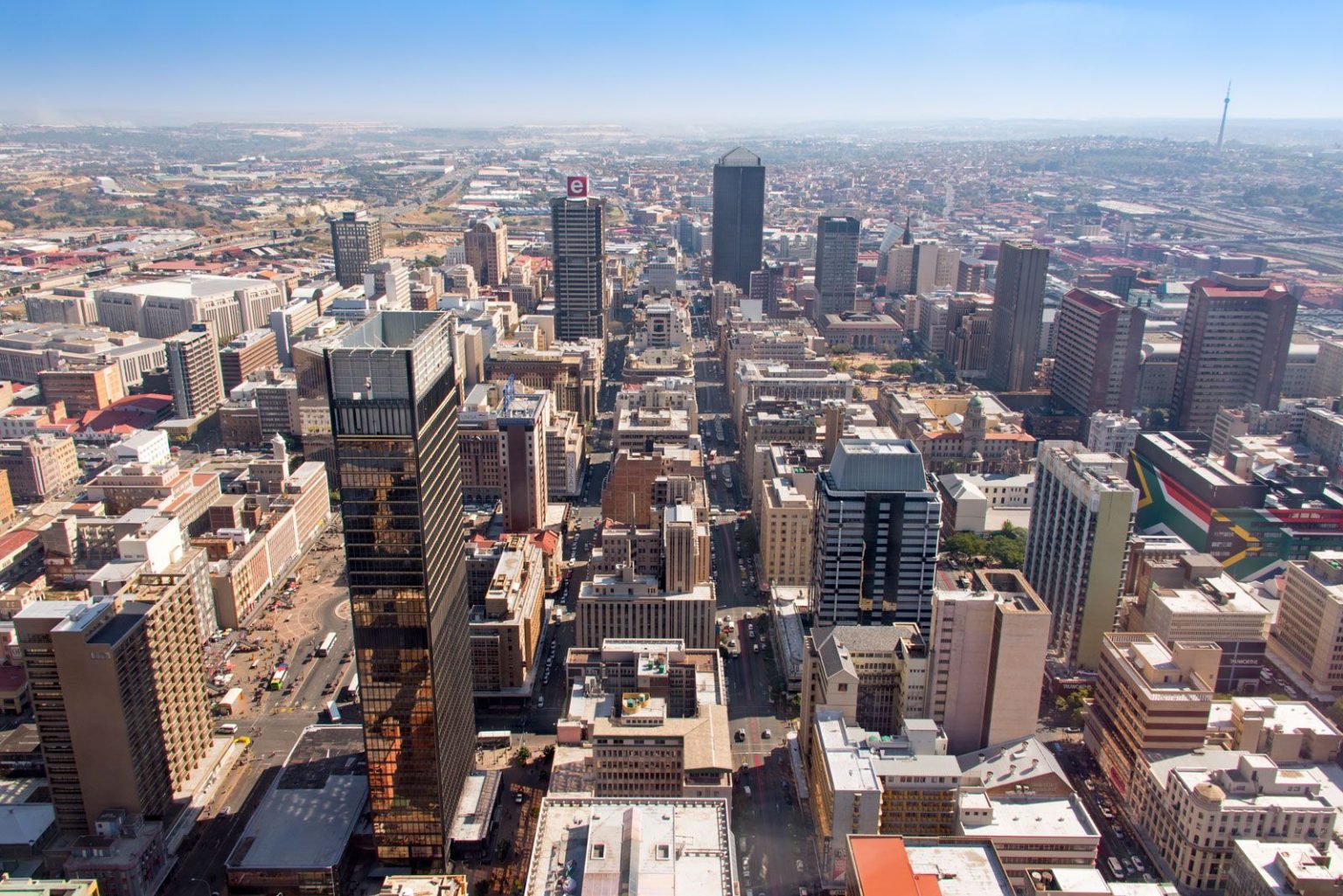 View Central Business District Johannesburg South Africa 1536x1025 