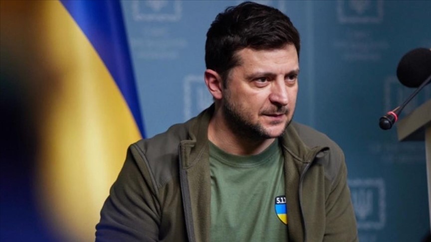 "Le drapeau ukrainien est déjà à Lyman", selon le président Zelensky