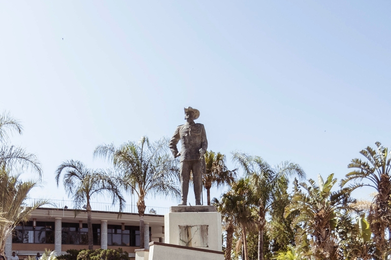 La Namibie retire la statue d'un officier colonial allemand