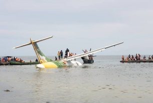 Tanzanie : crash d'un avion dans le lac Victoria