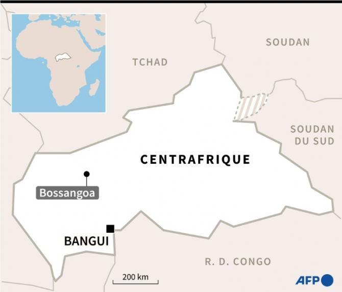 Centrafrique : un avion étranger bombarde le territoire