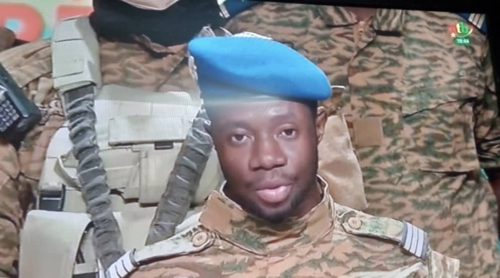Des militaires proches de Paul Henri Sandaogo Damiba arrêtés au Togo (AIB)