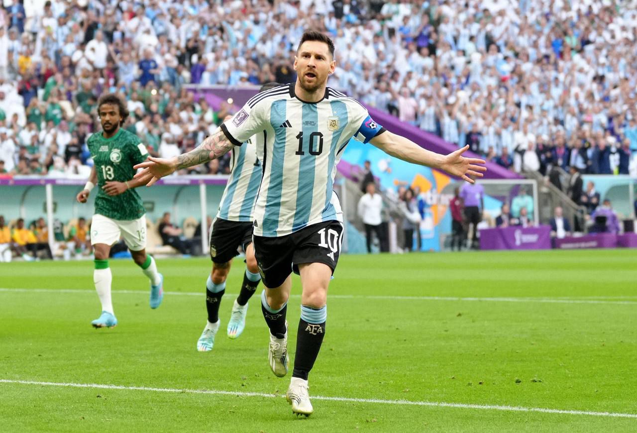 CDM 2022  l’Argentine mène grâce à Messi (1-0)