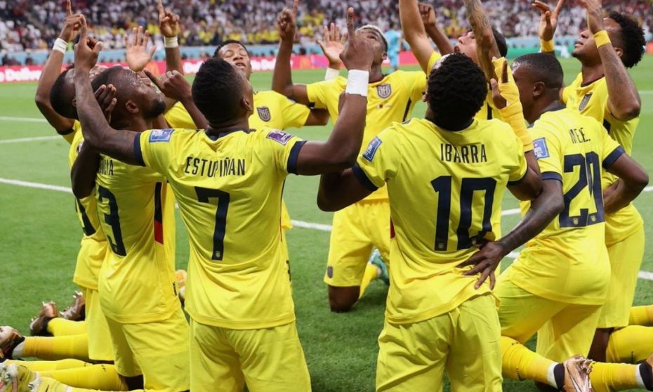 Coupe du Monde 2022  l’Équateur mène 2-0 à la pause